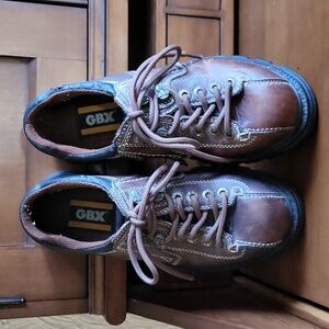 GBX Y2K Men's Chunky Oxford Size 7 1/2M
